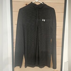 Under Armour Black Quarter-Zip Jacket XL